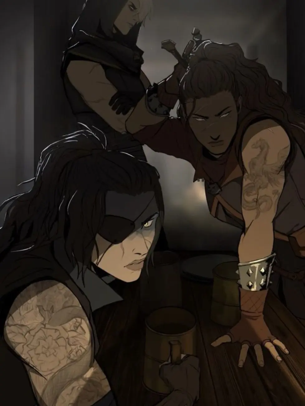 ASKARI_BLACKWOOD의 The Hunters