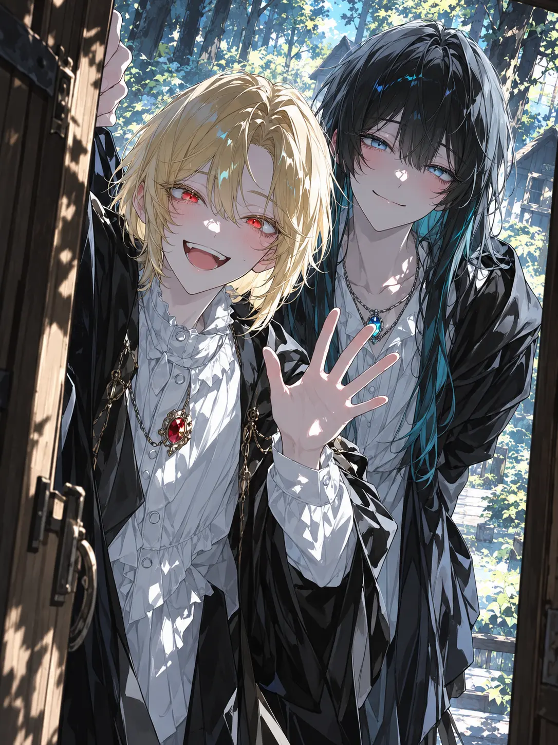 shinizokonai의 Master, I'm Here to Marry You ♥