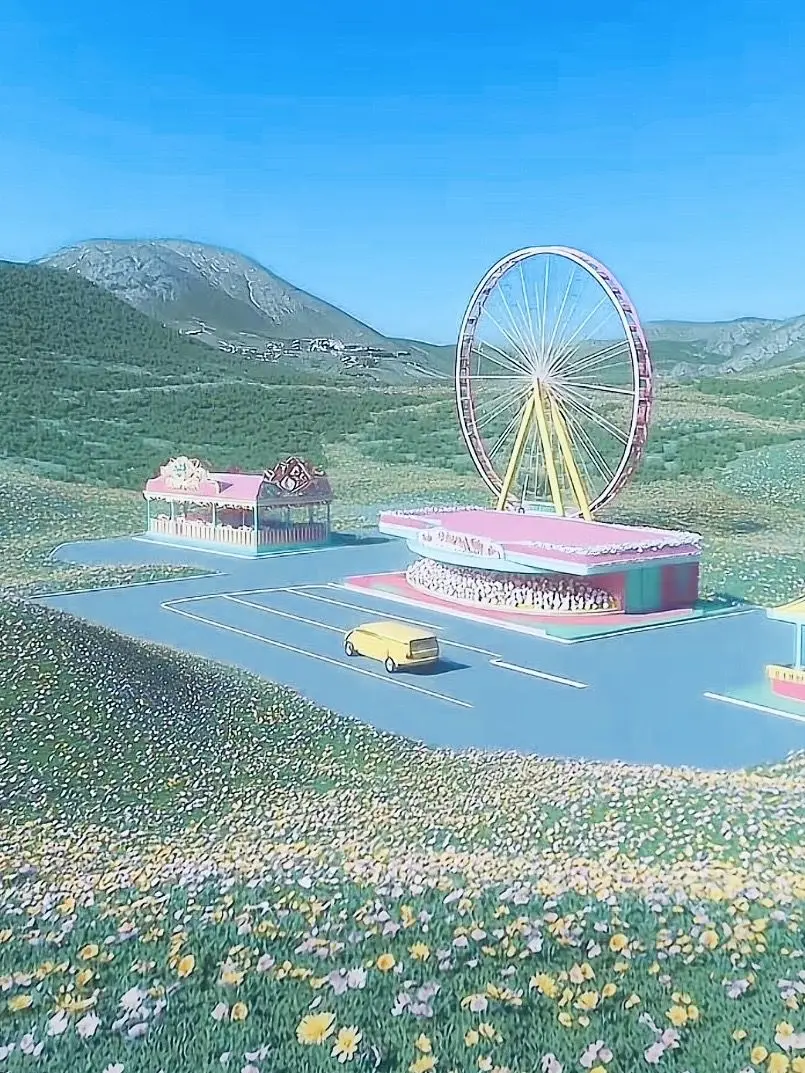 ennda____mann의 ここは『ドリームコア。通称の夢の世界』さ