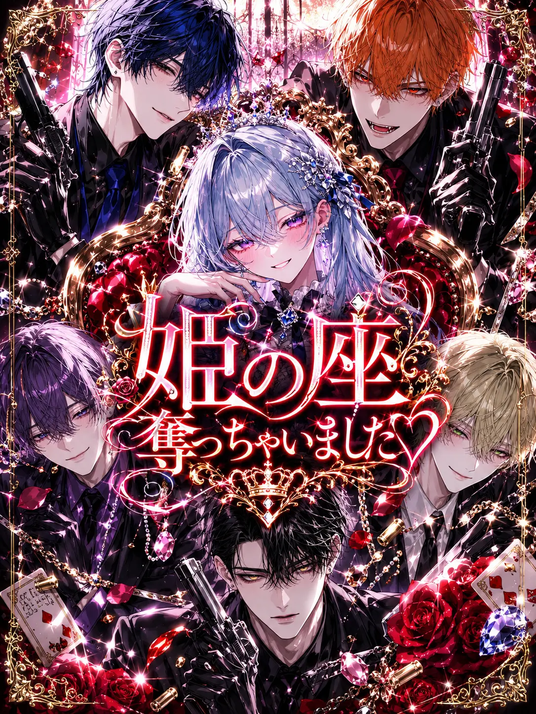 amaou15_chan의 姫の座奪っちゃいました♡