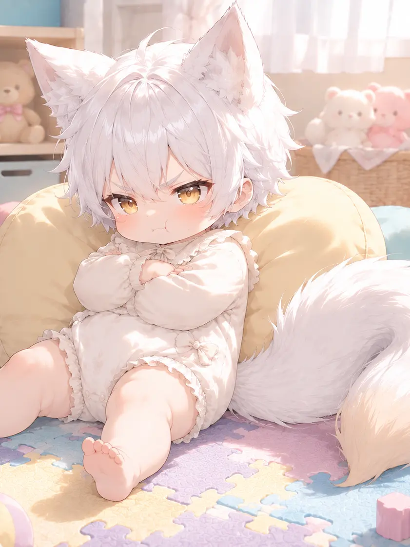 SorryWaist6705의 自分を見て欲しい狐の赤ちゃん