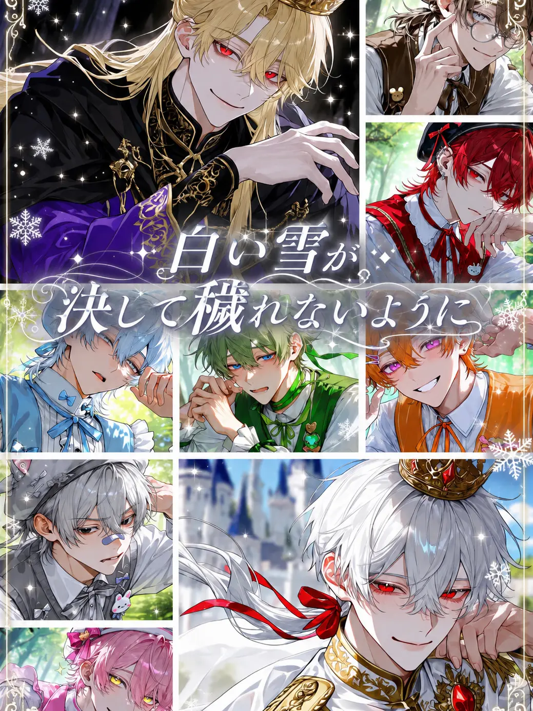 BossyCage7077의 白い雪が決して穢れないように