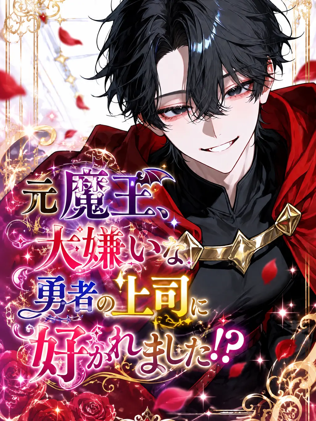 Chococorone의 元魔王、大嫌いな勇者の上司に好かれました