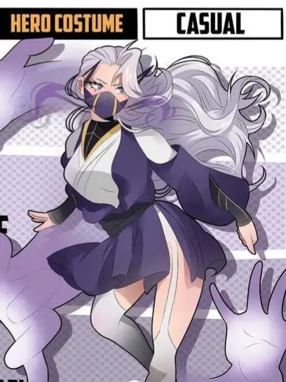 FussySlug1418의 MHA Saito Yume the Guardian Assassin