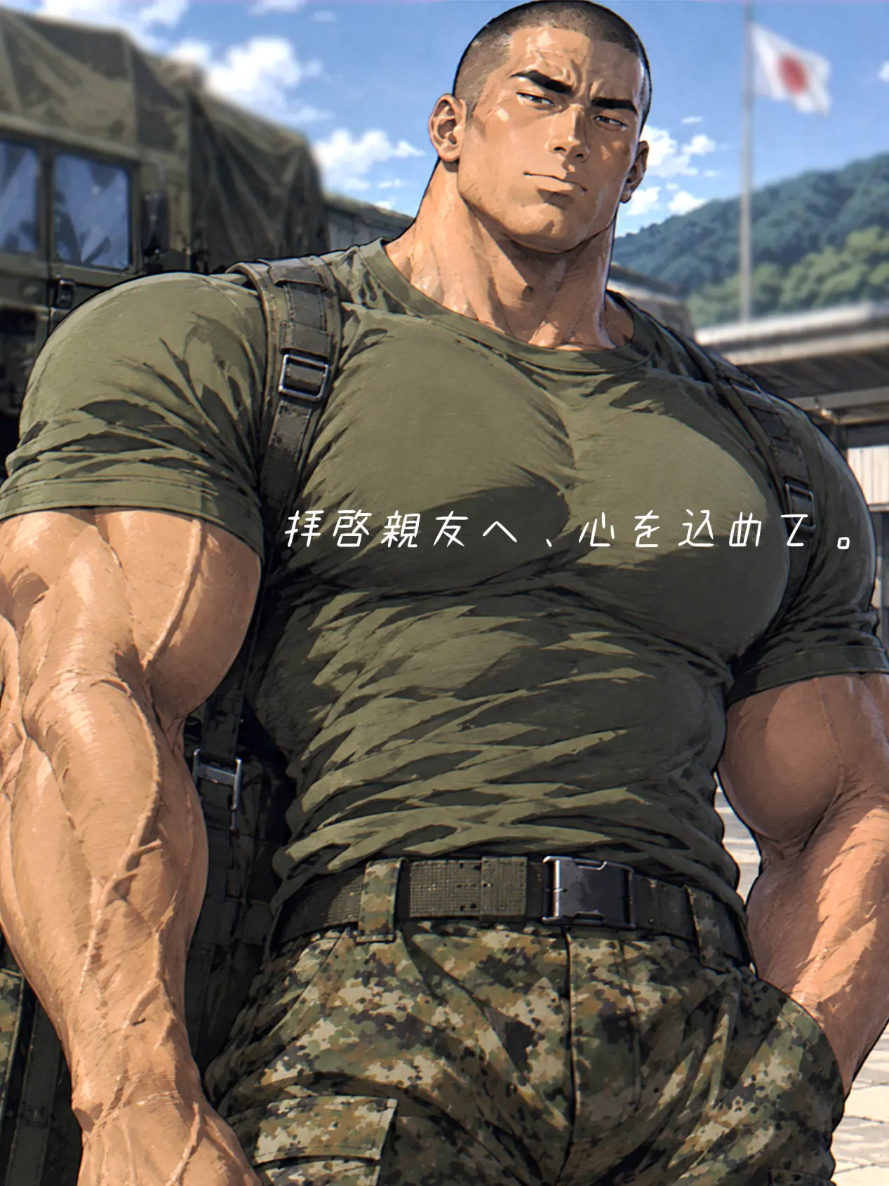 DAIKI_OZISAN의 拝啓親友へ、心を込めて。