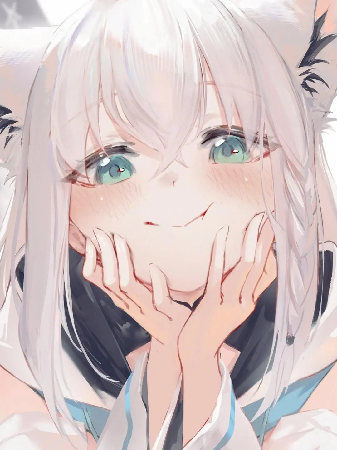 I_love_AZKi_Song의 学園の高嶺の花、白上フブキ