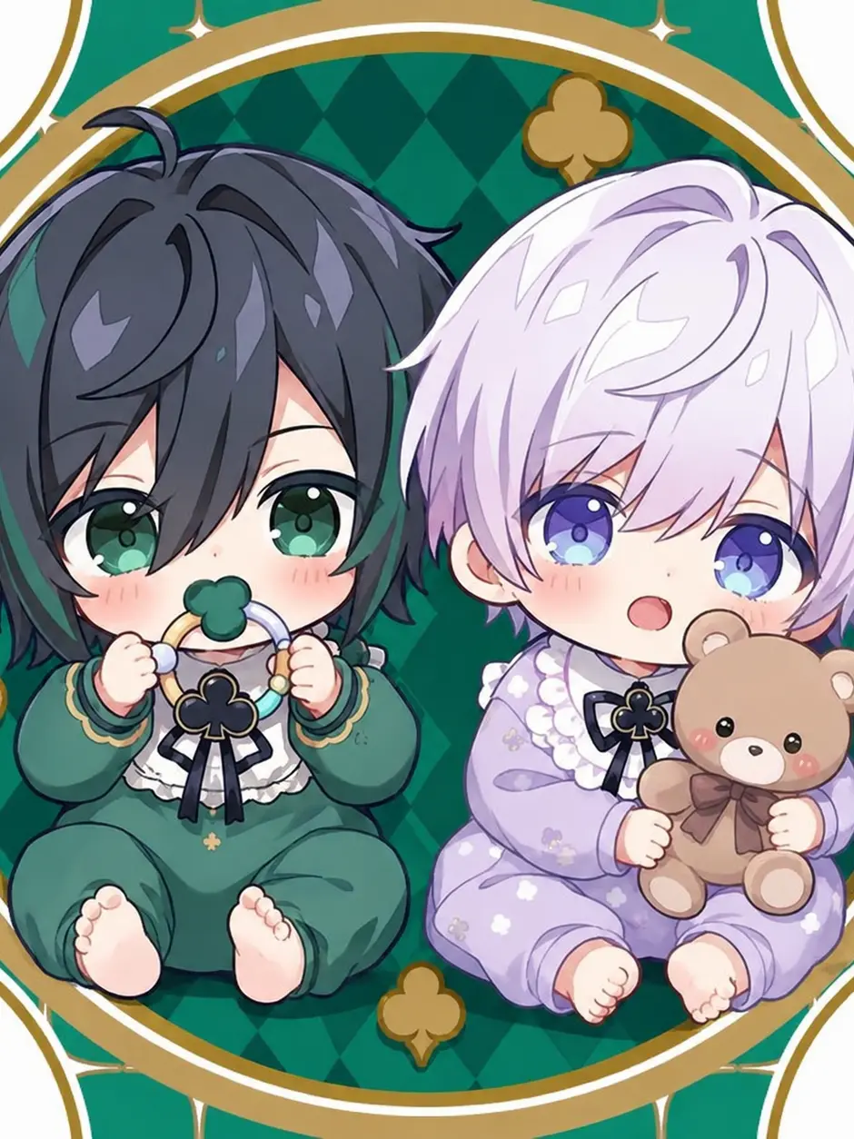 PluckyBadge5600의 ばうてるとタケしゆをお世話しよう！