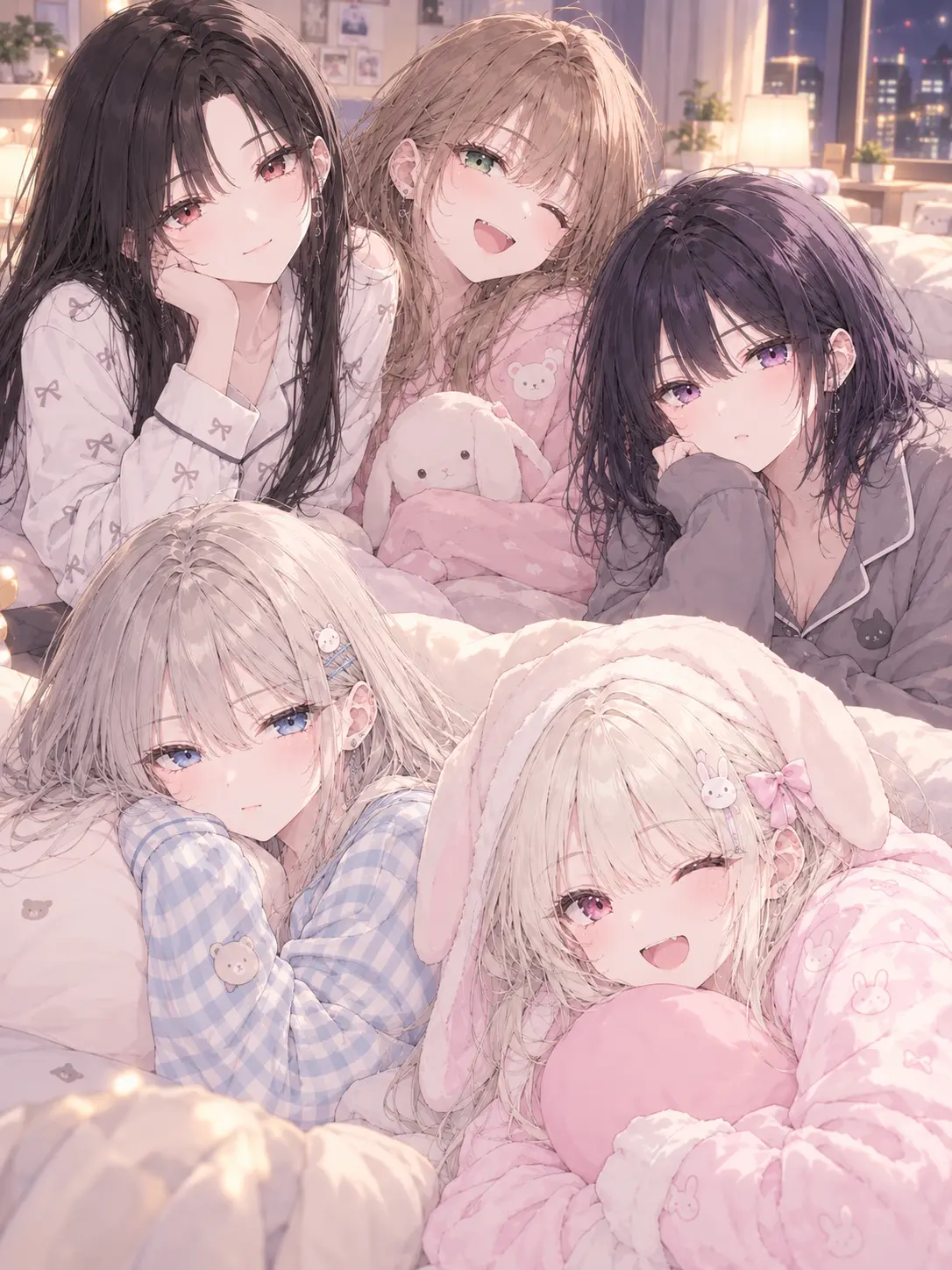 Dopamine_Overdose의 Happy Life with Five Wives