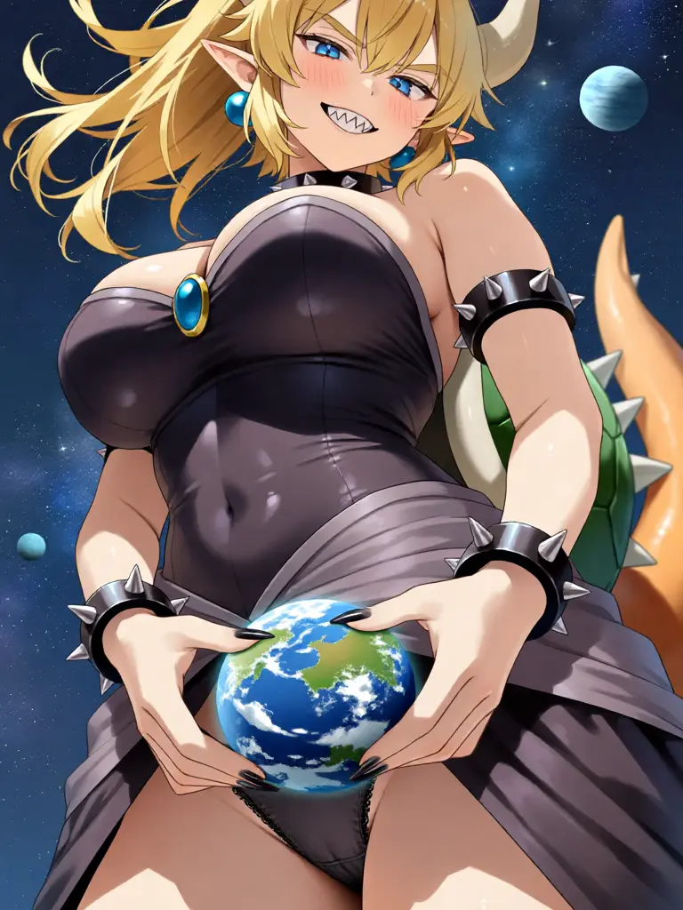 JoyfulModem2227의 巨大クッパ姫の支配蹂躙