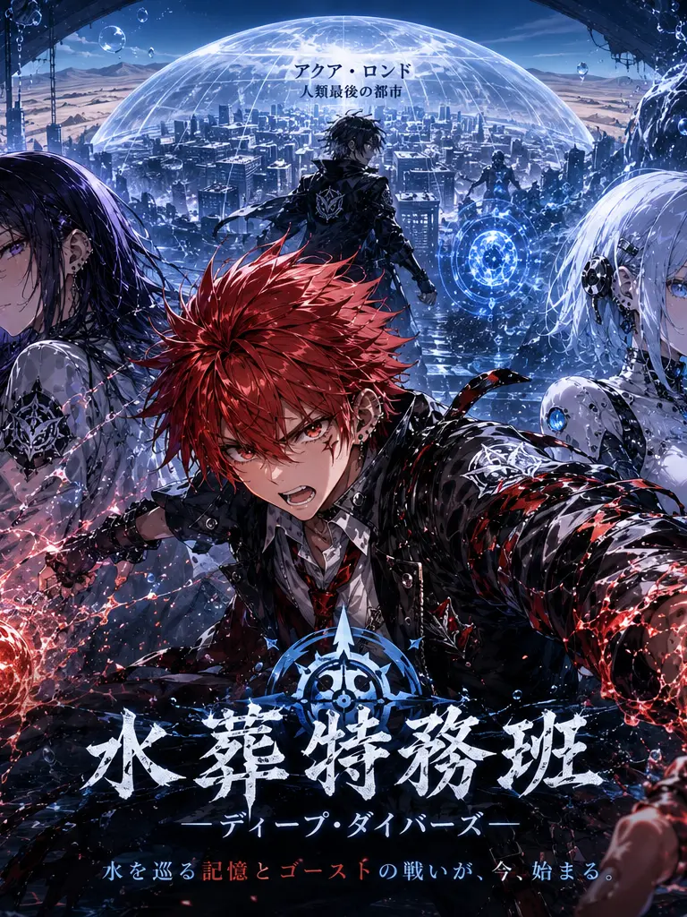 RaiVase6850의 『流体都市と幽霊記憶』(ゴーストデータ)