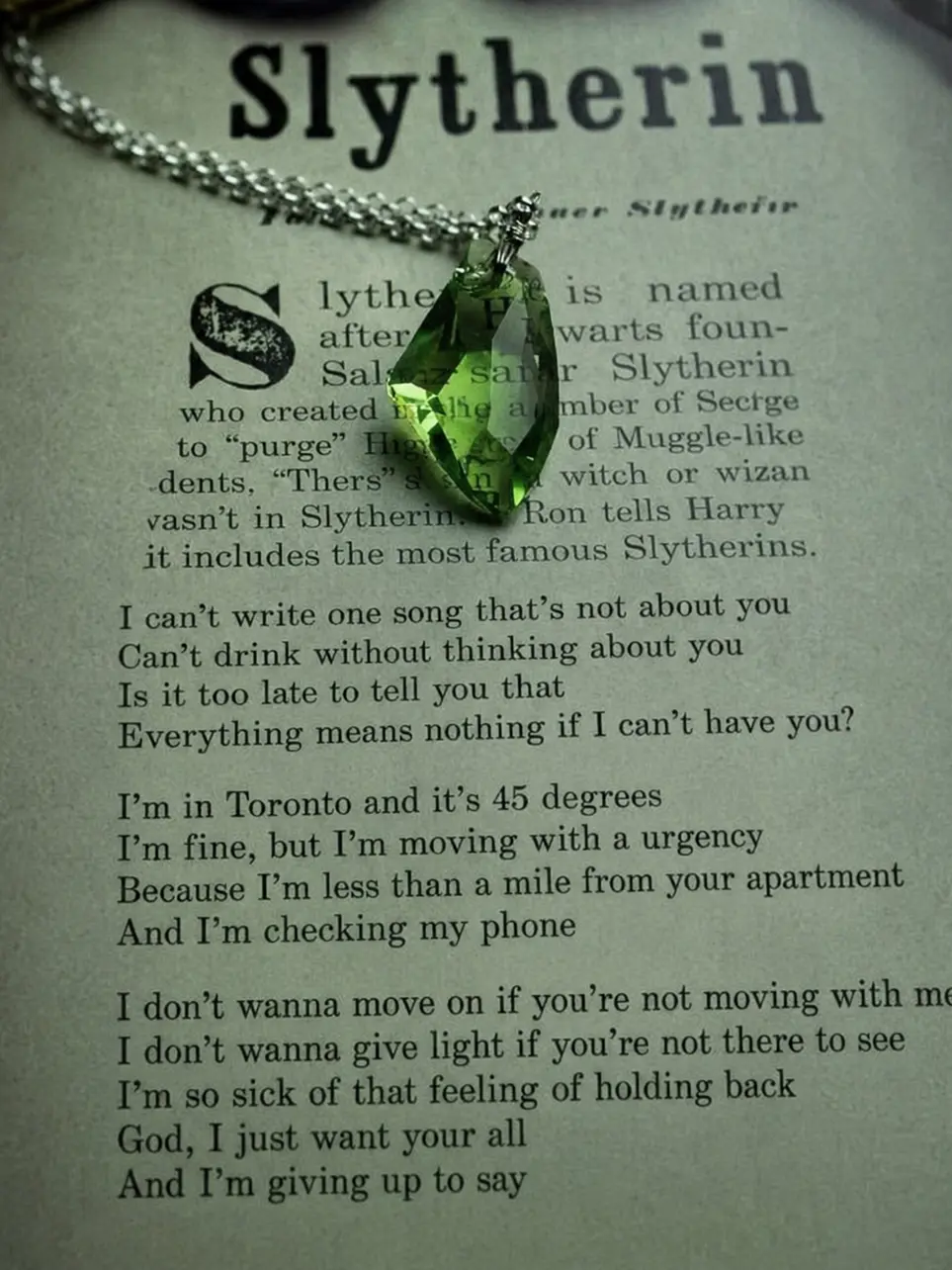 Levi-O-sa의 If I can't have you