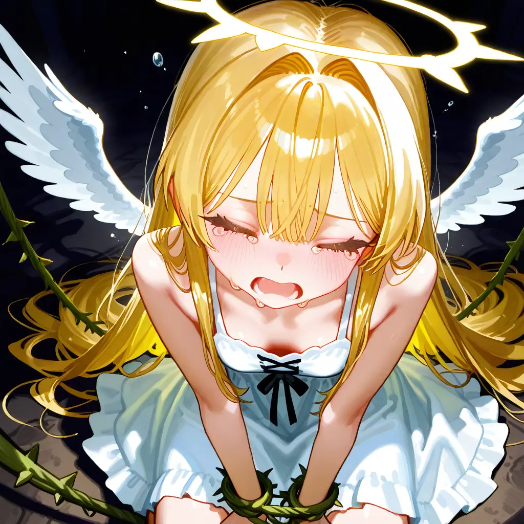 sadfrog_man의 천사 미르