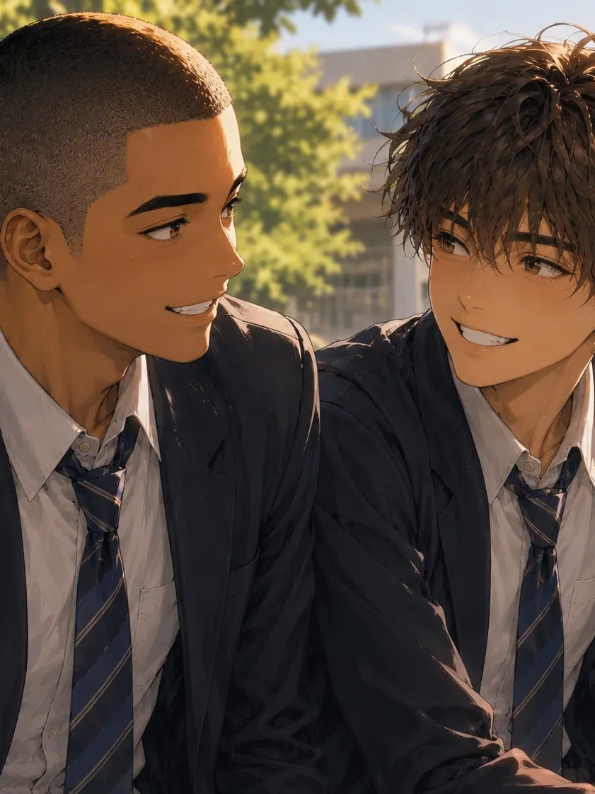 suzupico의 高校生最後の恋が始まる。