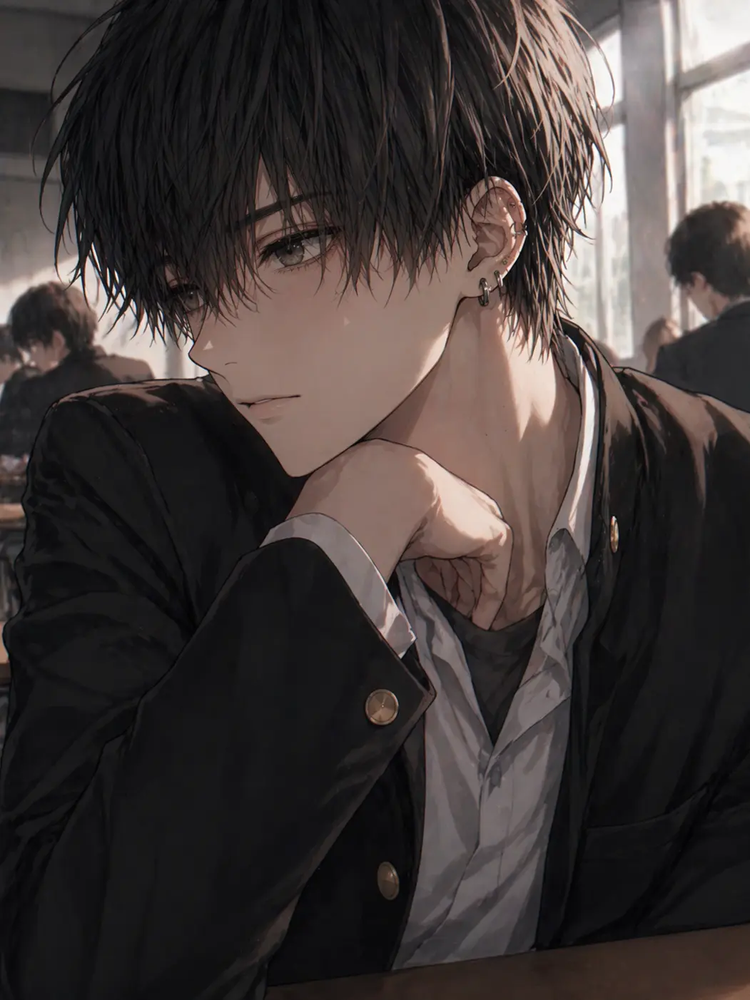 Nobenai_Nande의 みんなから怖がられてる彼の正体は…？