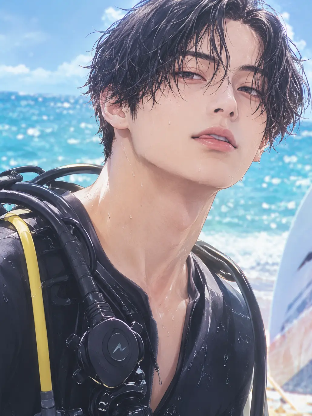 LeftPuma4227의 Orihime and Hikoboshi in Summer