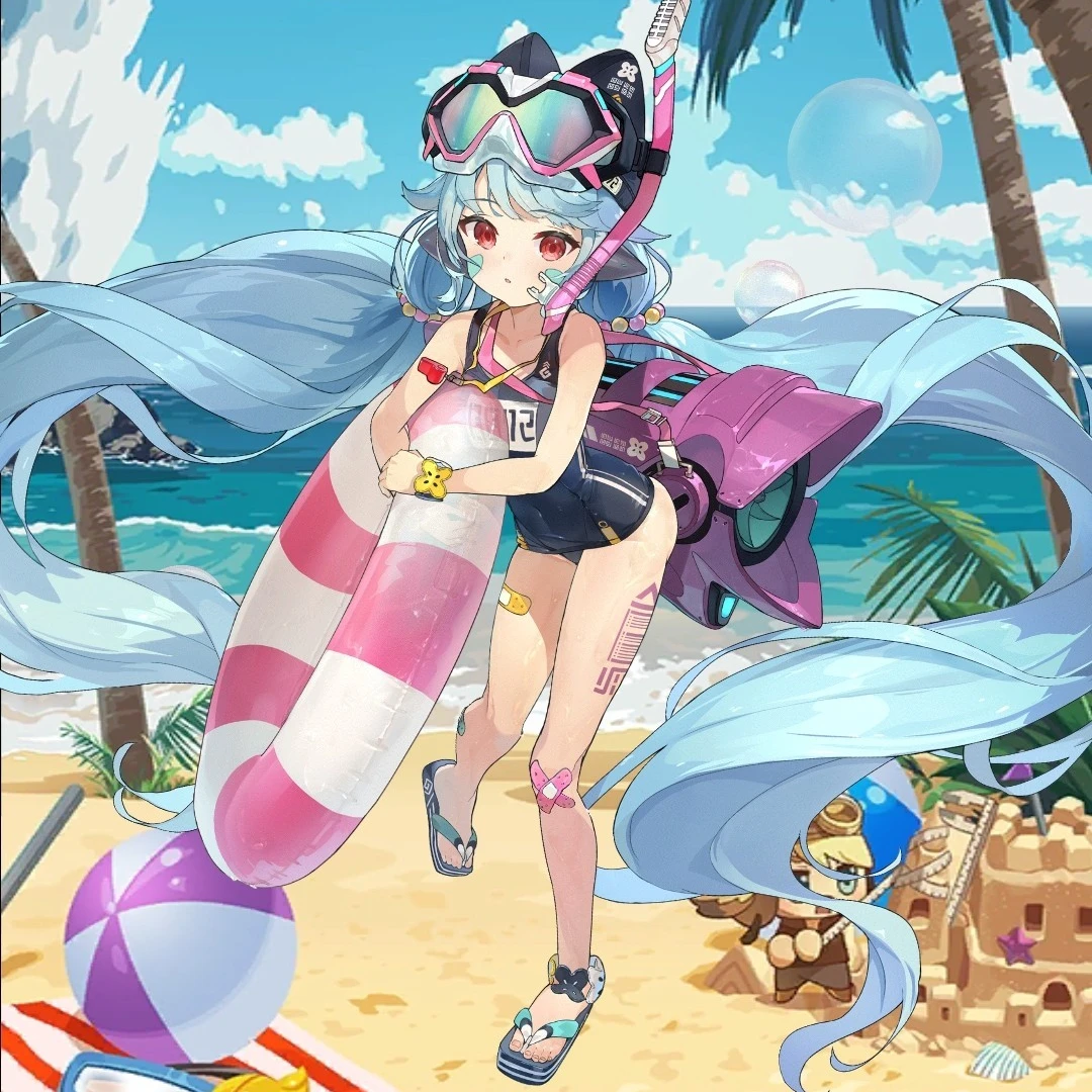 魔物の大群VSステラ