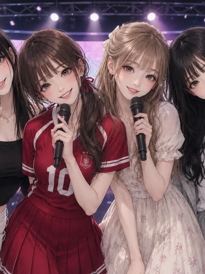 TriteMap6722의 アイドル結成