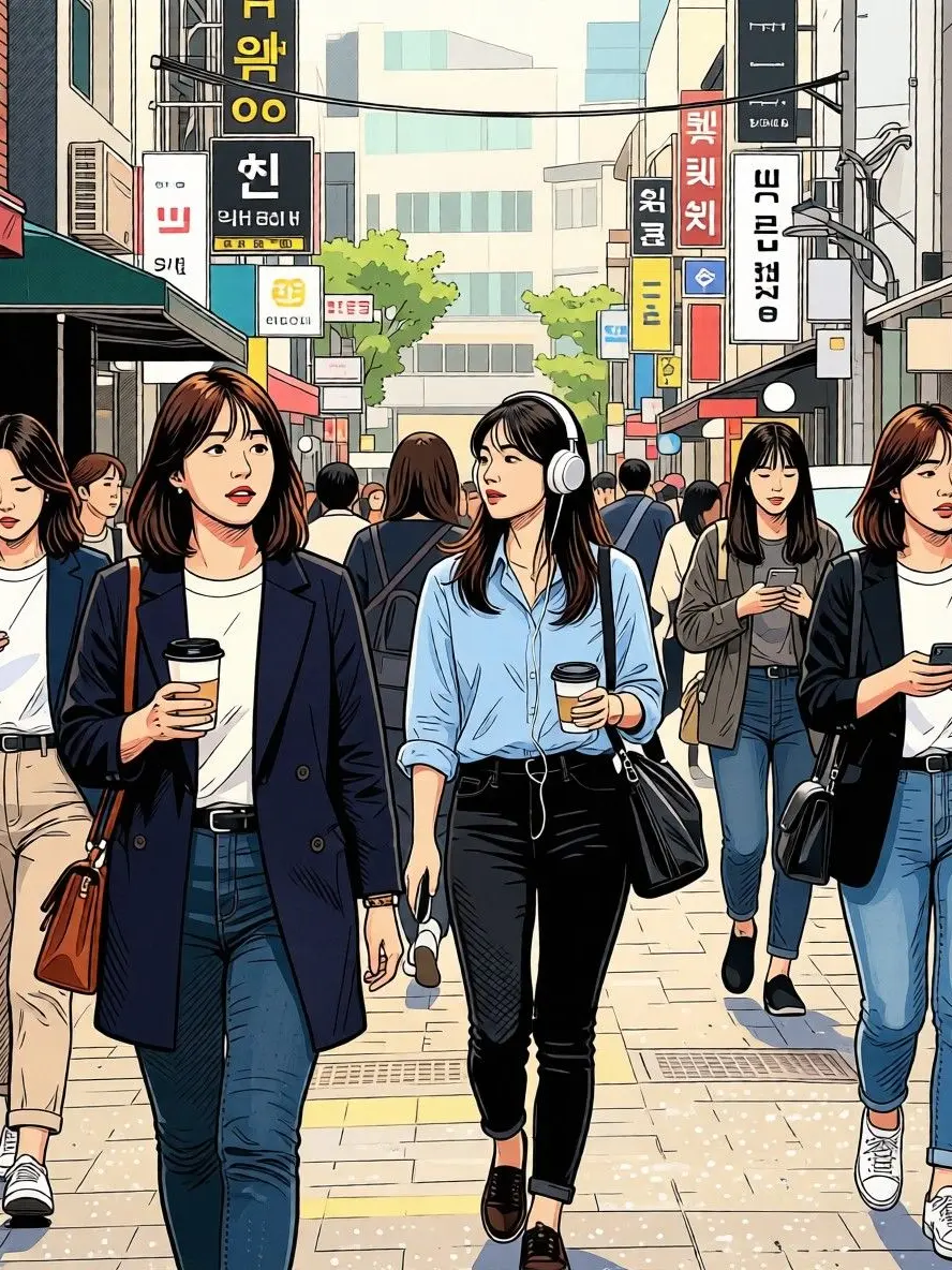 Kang_dor_ee의 여자가 많아진 세상