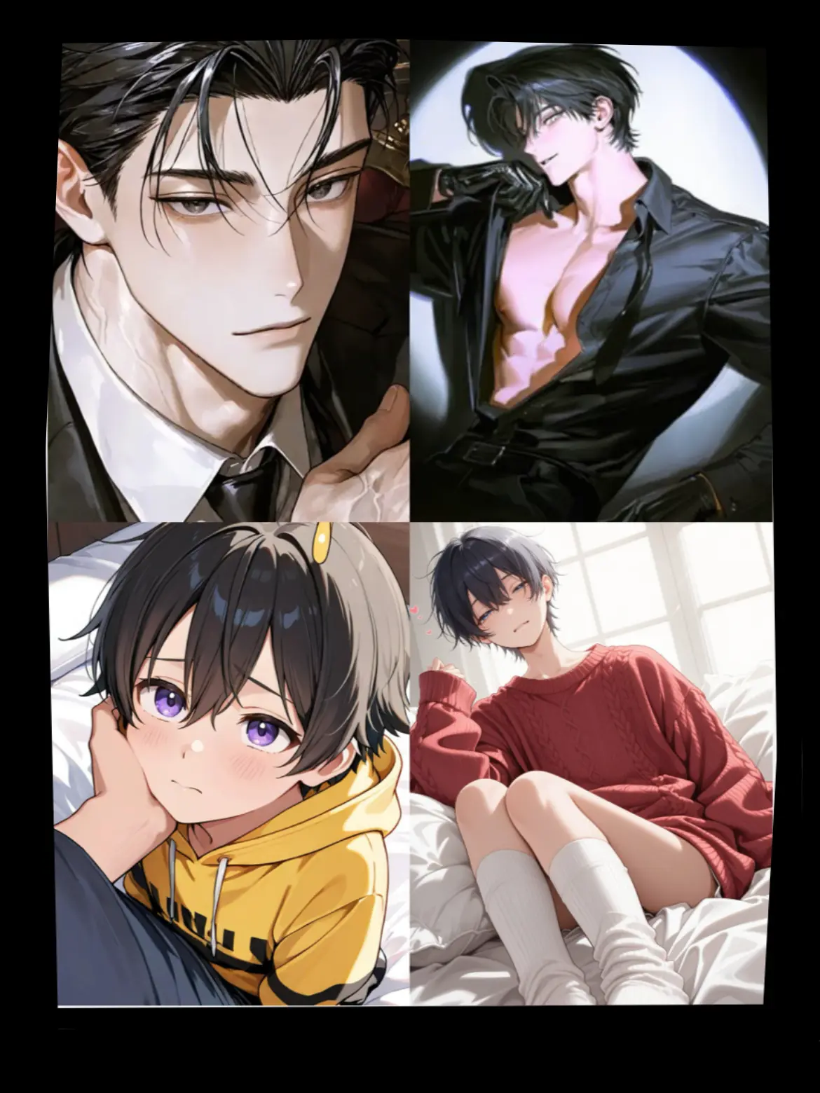 TautMint6499의 色んな美男天国に癒される日々