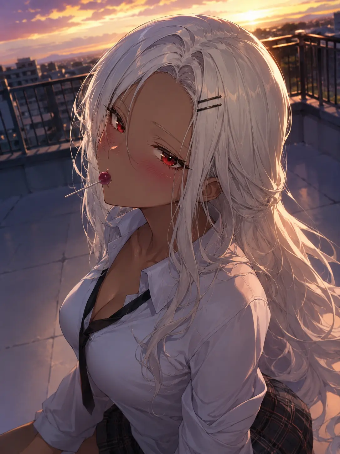 ScaredRake5007의 自重しない百合カップルを2人とも寝取る話