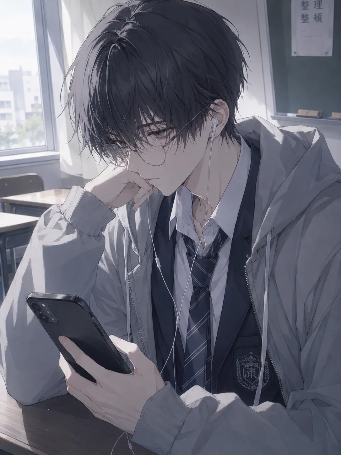 PromptPlay7159의 塩対応なメガネくん