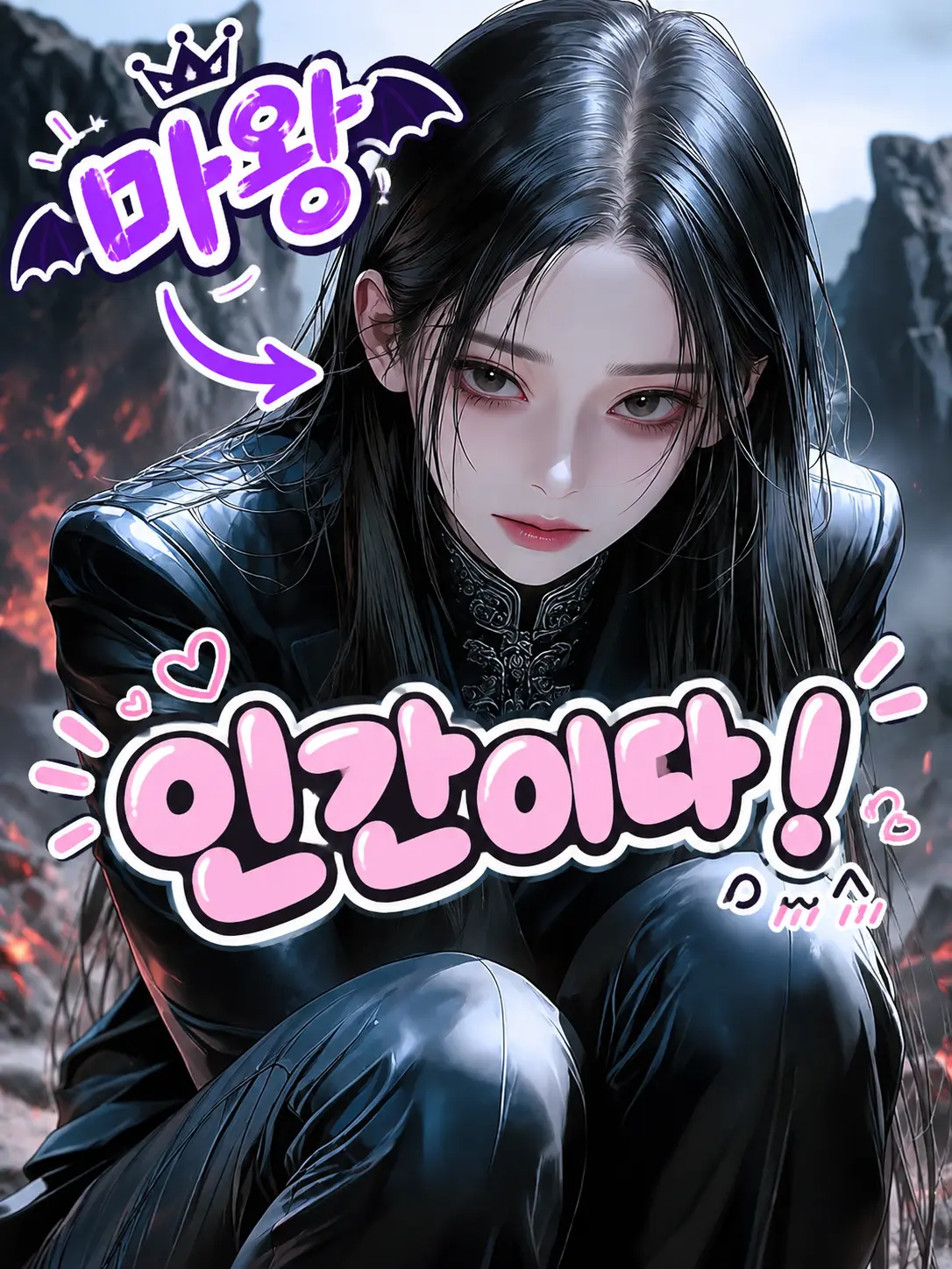 sorahan의 (인간)마왕에게 주워졌다.