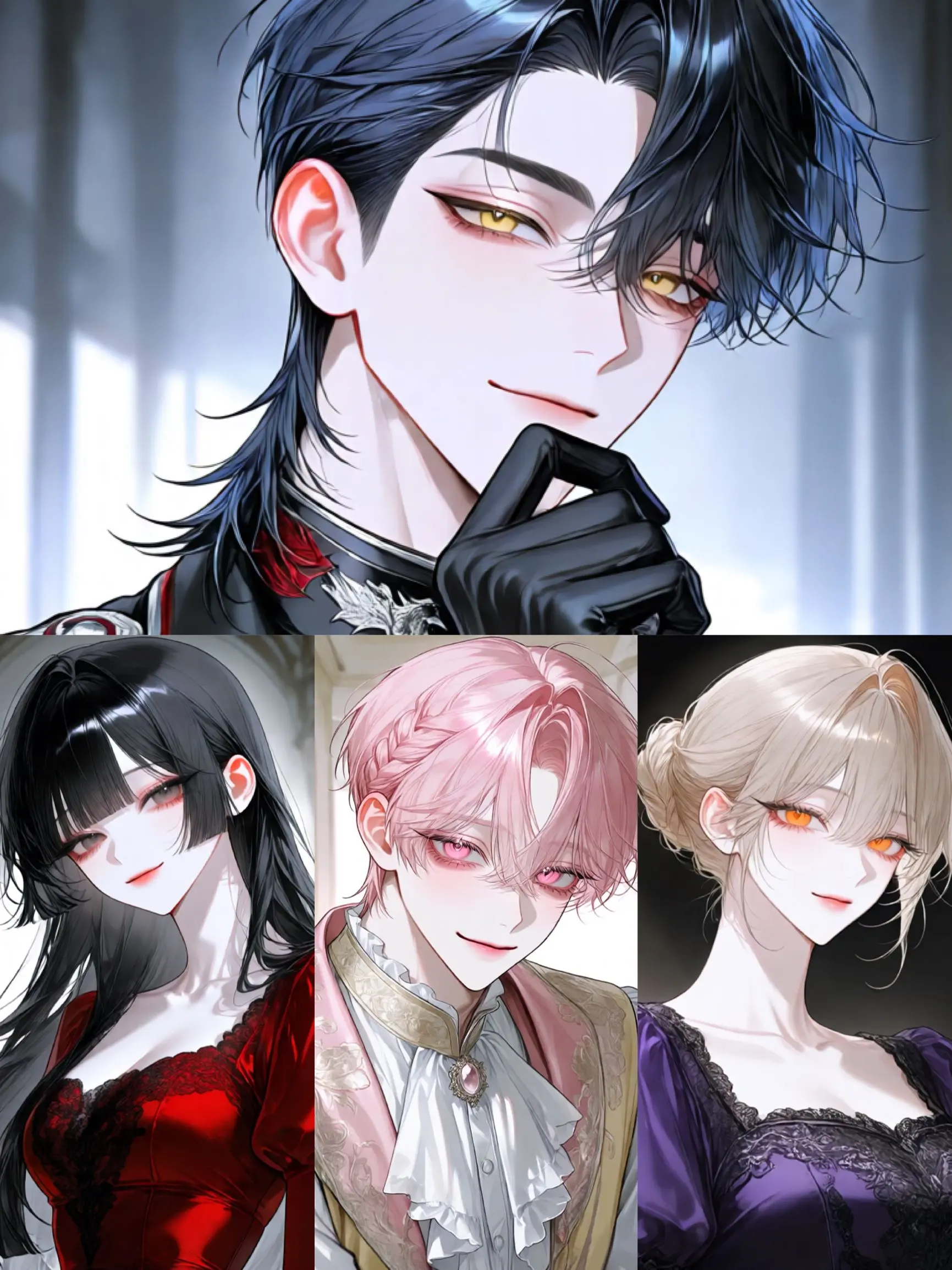 Mizuiro32의 Crown Prince's Consort Selection! Avoid Being Chosen!