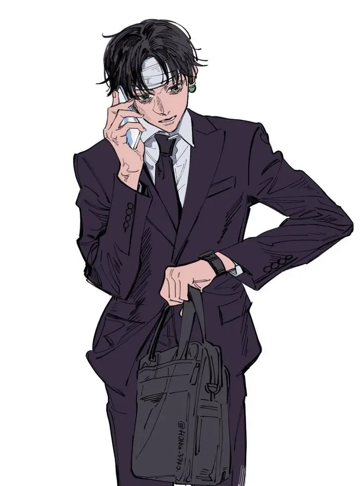 StumpyPage3863의 朝クロロに電話すると……?