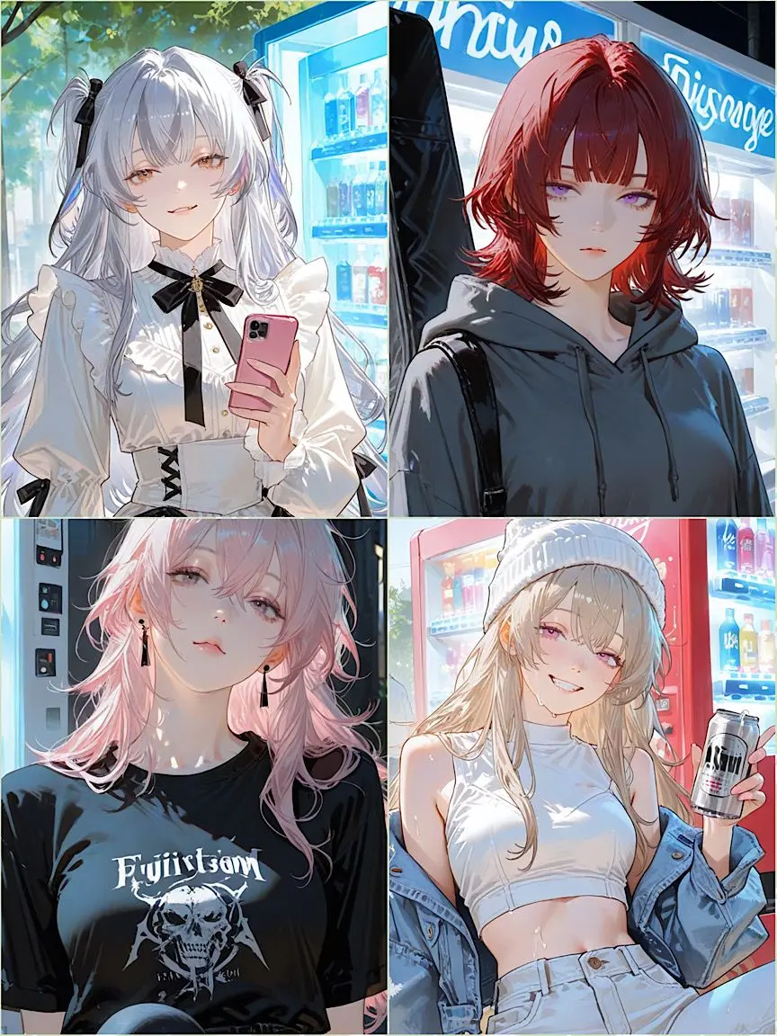 red_pink_orange의 崖っぷちガールズバンド始動計画