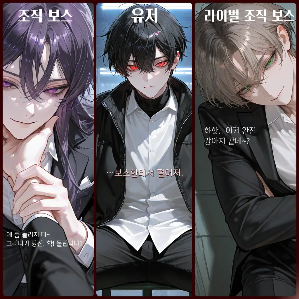 GlassCouch7797의 라이벌 보스와 우리 보스