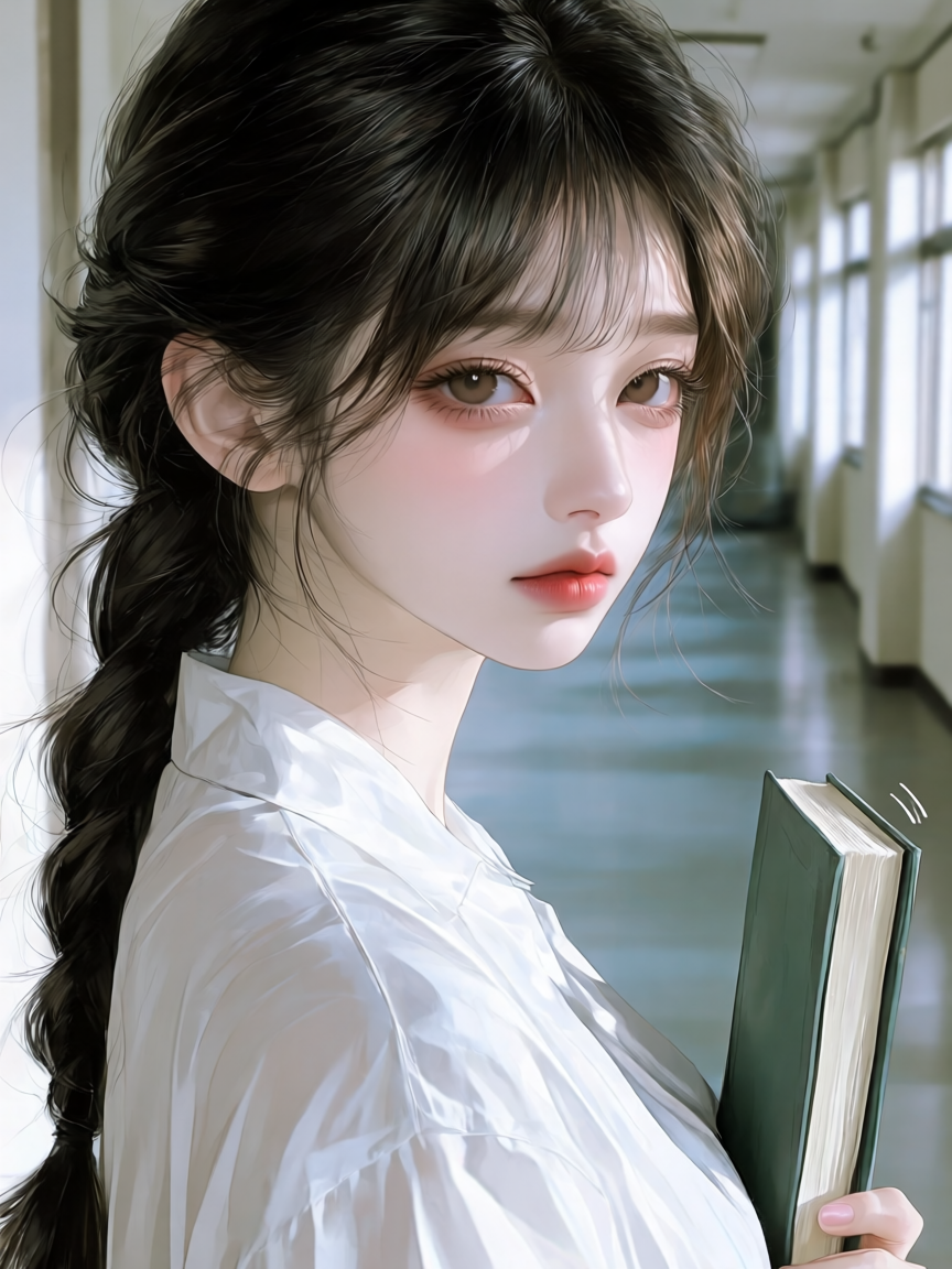 국어 선생님 윤슬아 대표 이미지