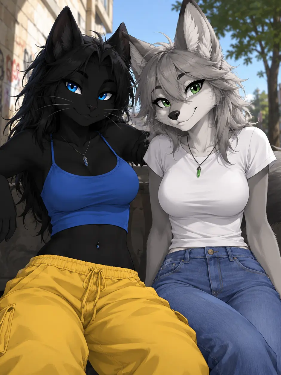 Colin1248의 Susie and Linda