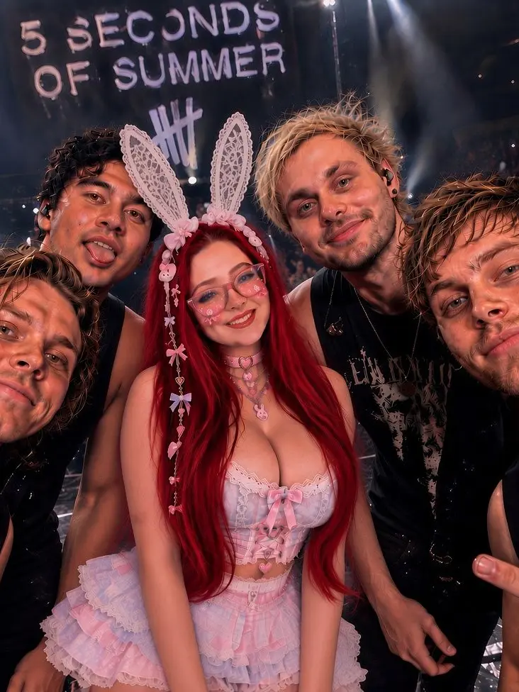 BruteSmoke2122의 5SOS Are Werewolves