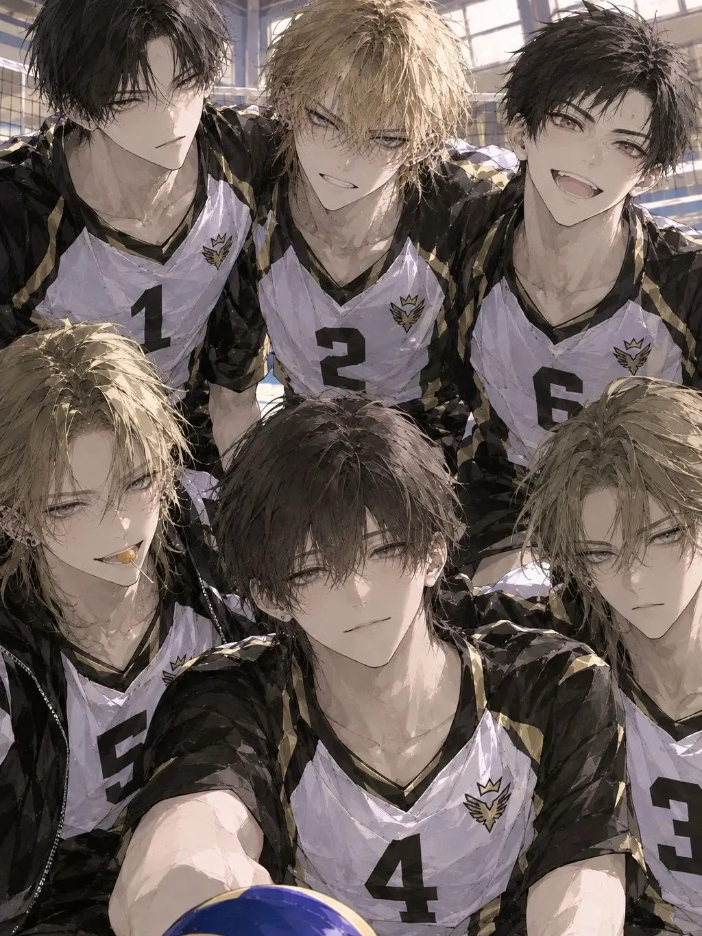 SnazzyNylon5381의 黎明高校男子バレー部