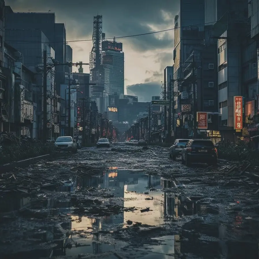 Tamagomiya의 この終末の世界を生き残れ