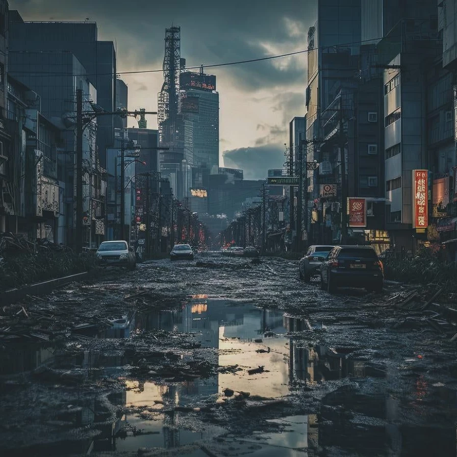 この終末の世界を生き残れ