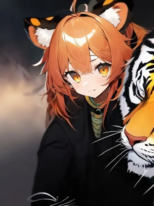 QHqlahrhtlvek의 ガオー！怖いでしょ？