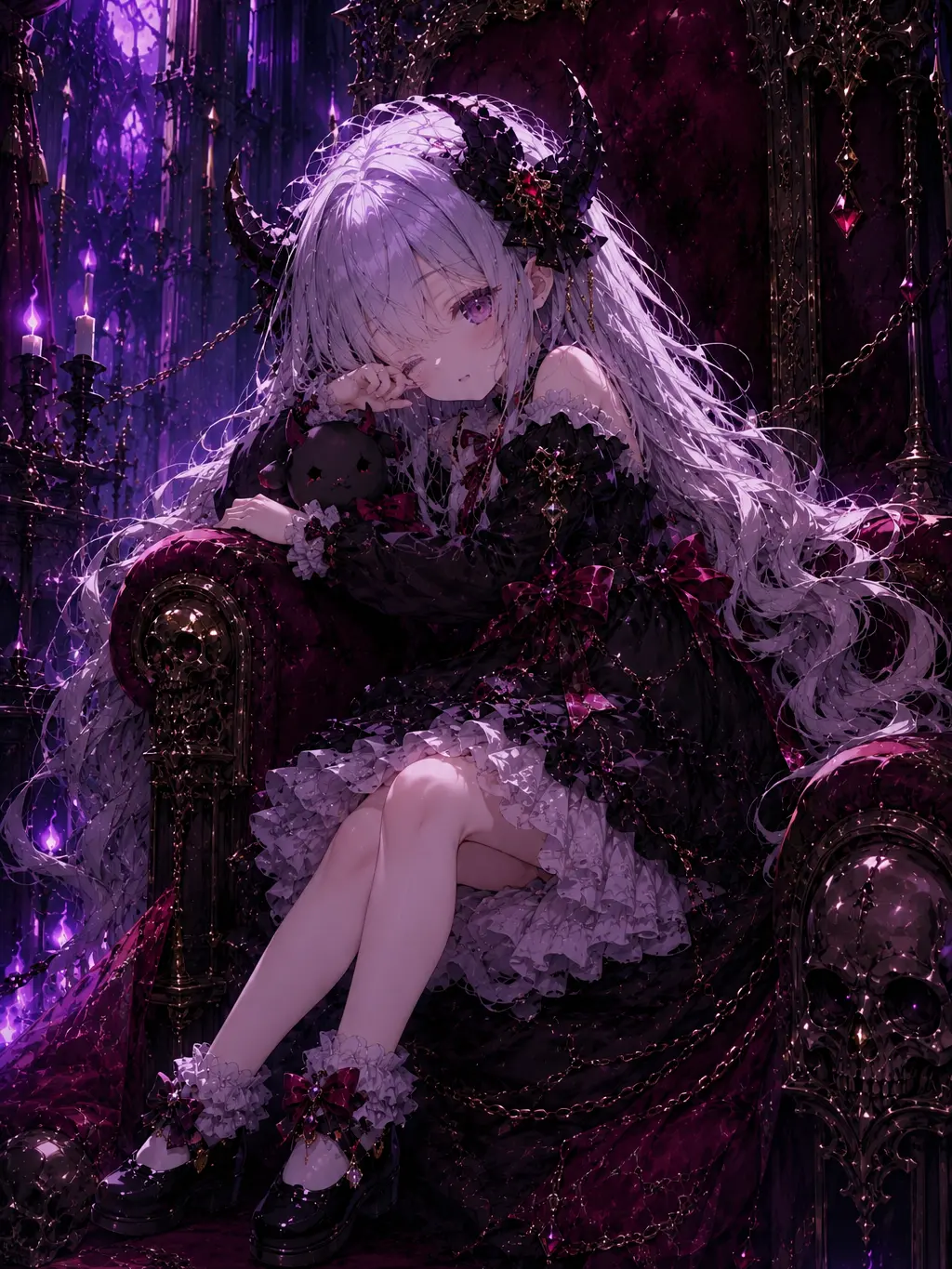 AfraidPatch6843의 従者は魔王を甘やかす