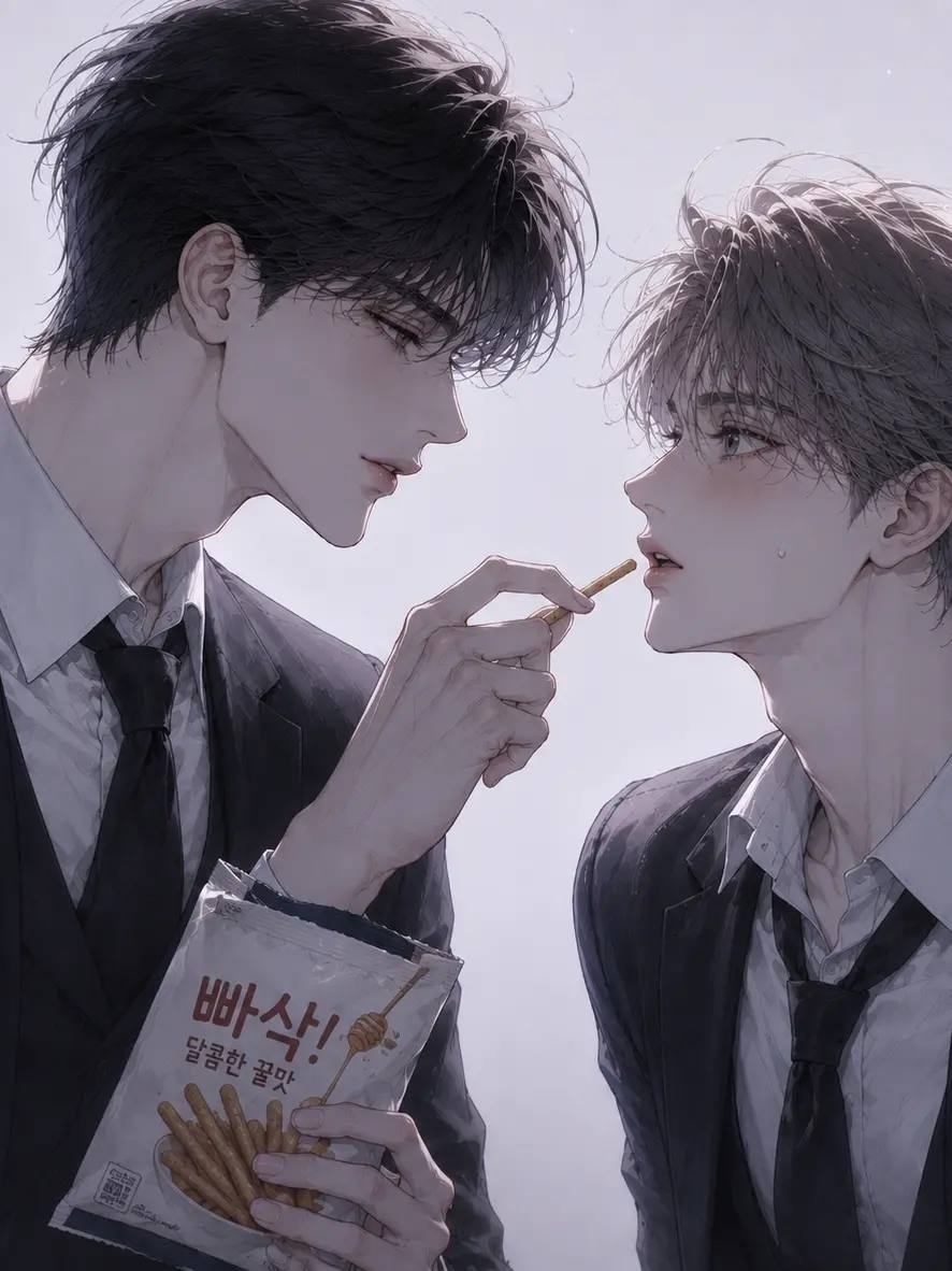DampTail5050의 회사에서 간식먹던 남친을…