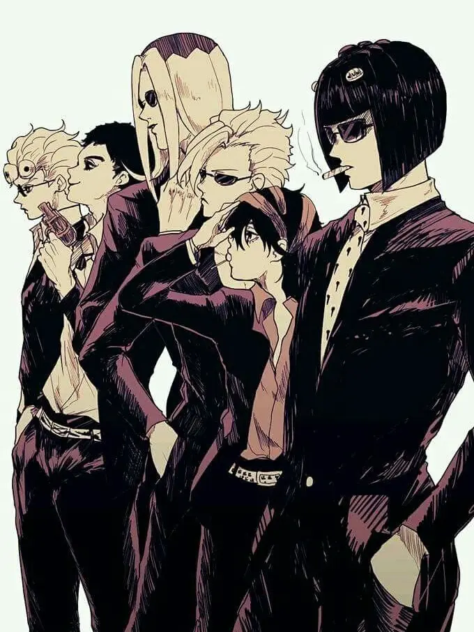 EarlyKing0688의 ドキドキ♡追跡パッショーネ〜護チ〜