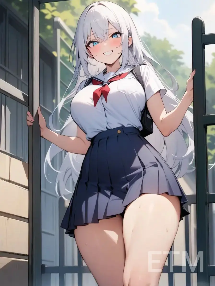 DirtyMelon6405의 色々デカい転校生の明るい雪女