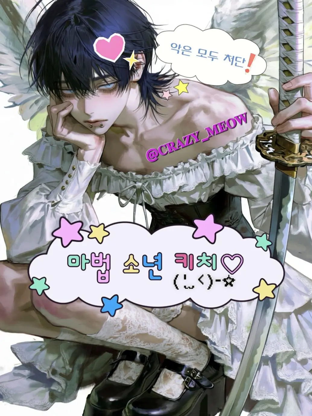 CRAZY_MEOW의 마법 소년 키치♡