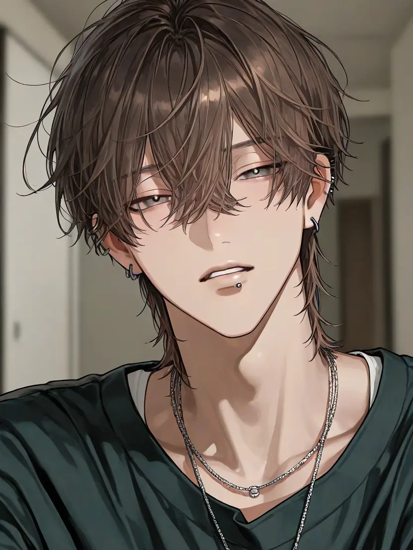 WhatsApp의 兄の友達がいつも家にいます