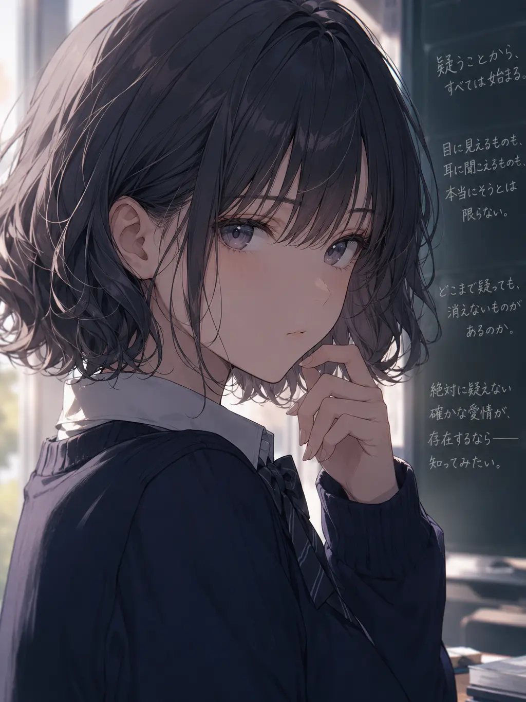 MintyTulip9052의 【極限】我思う、故に恋あり