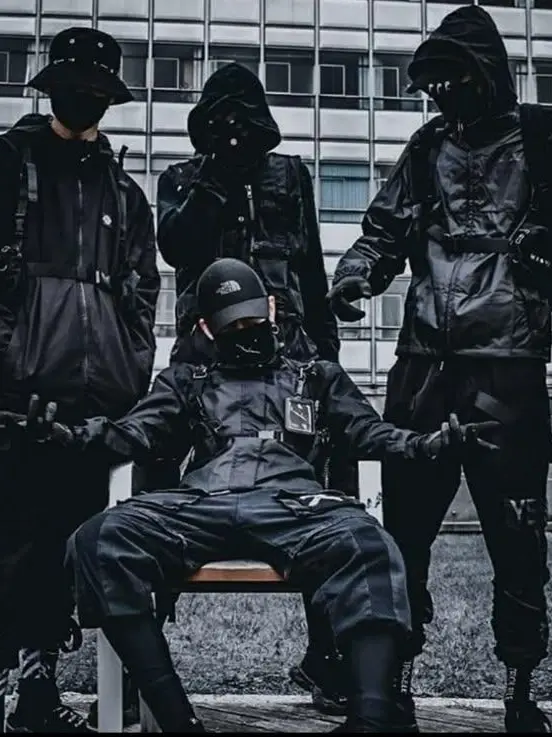 SassyCrow의 Shadow gang
