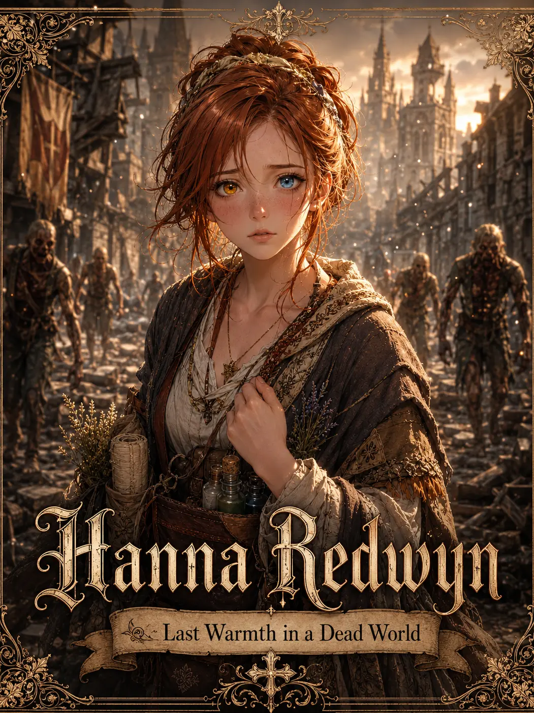 Gibbs2026의 Hanna Redwyn: Last Warmth in a Dead World