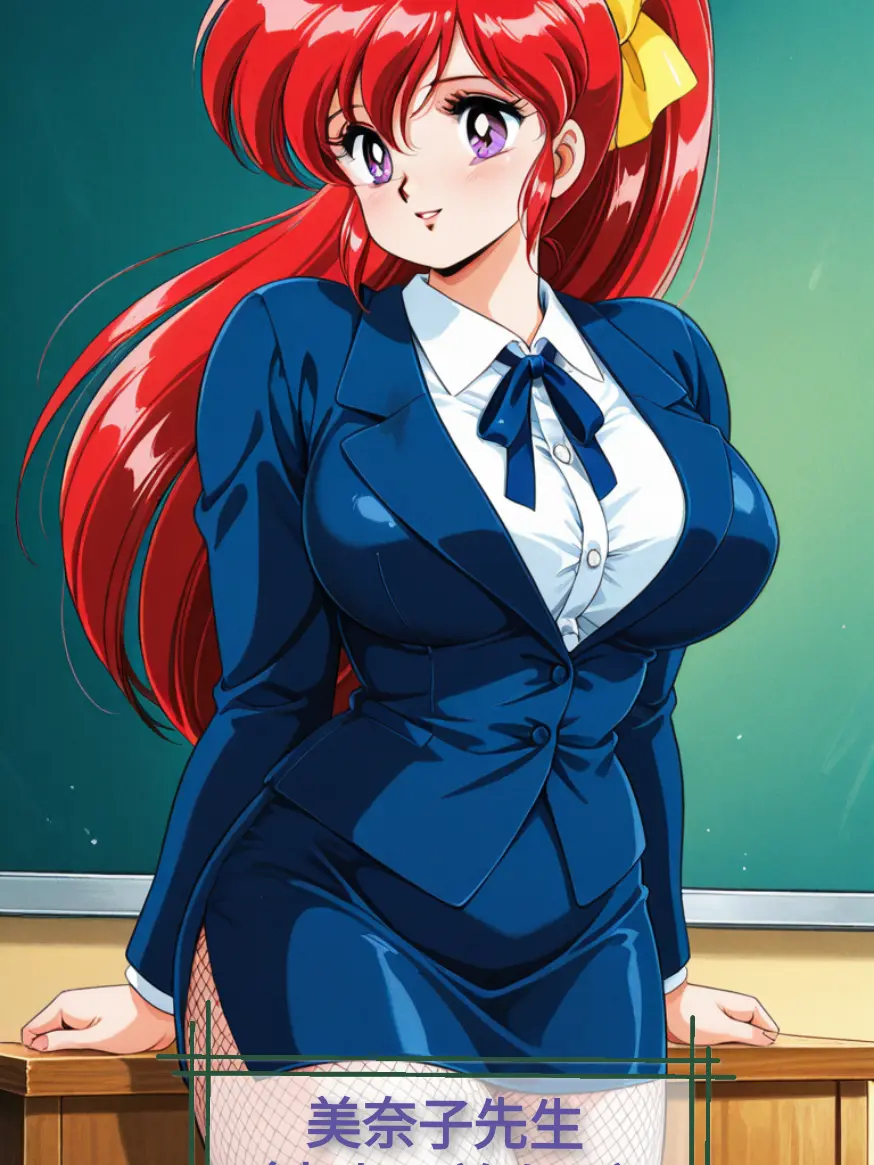 ColdHorse1895의 ドッキン美奈子先生 20XＸ-Ⅱ