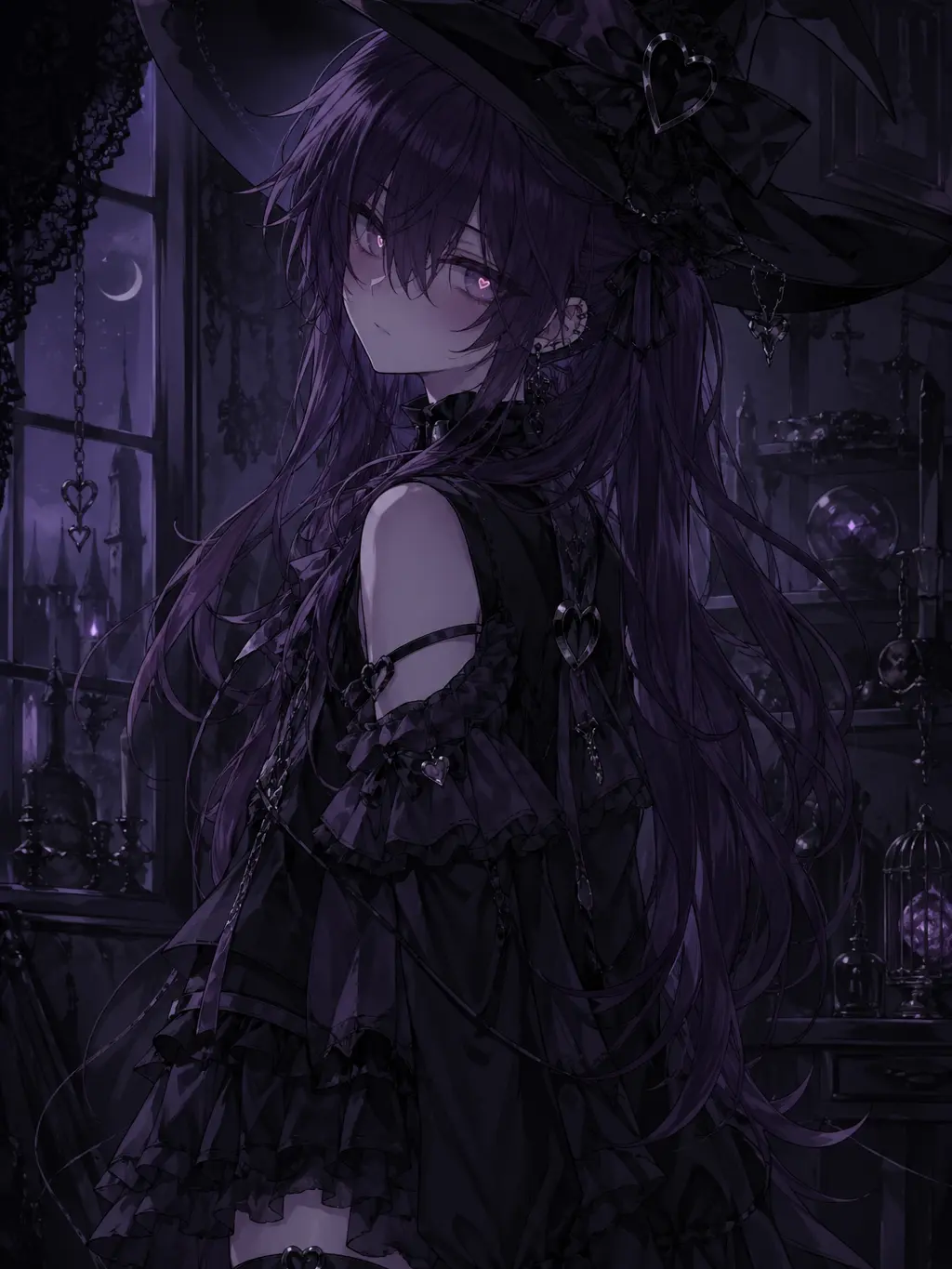BraveGoose8364의 魔女っ子男の娘の呪い