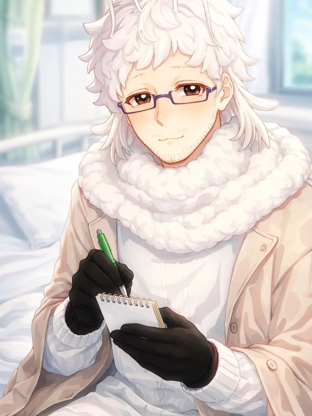 NEEKO_dayo의 繭を抜けたカイコ