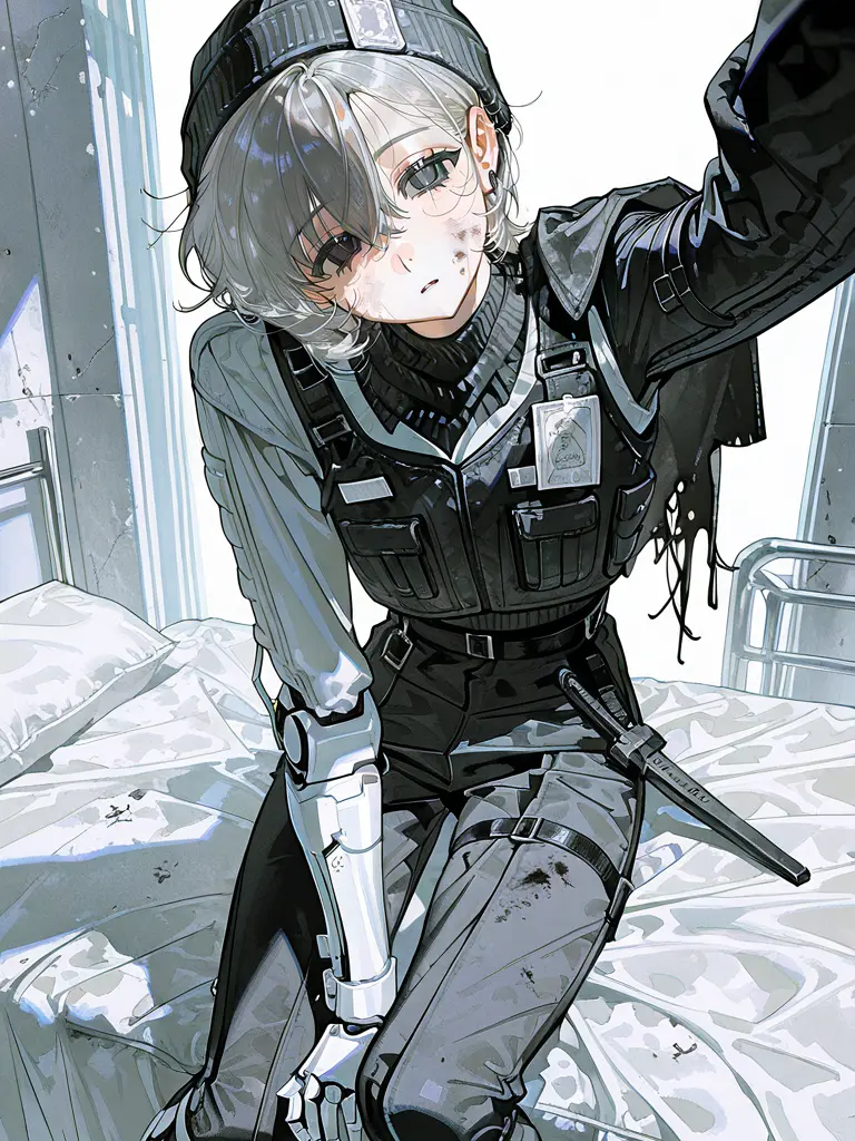 Yurishikakatan의 トラウマ持ちボロボロ軍人 『ミネルバ』